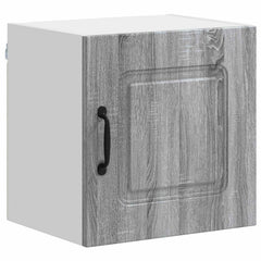 vidaXL Dishwasher Panel Kalmar 2 pcs Grey Sonoma Engineered Wood 5