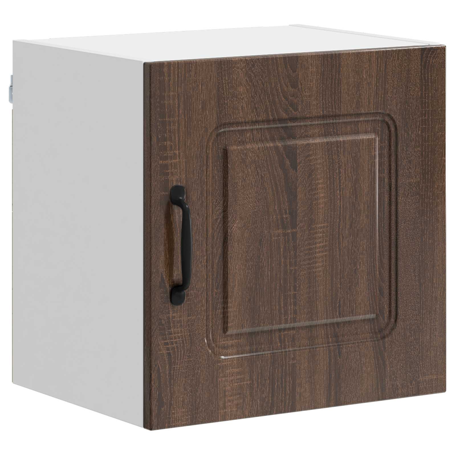 vidaXL Dishwasher Panel Kalmar Brown Oak 40 x 31 x 40 cm 2