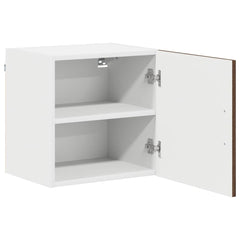 vidaXL Dishwasher Panel Kalmar Brown Oak 40 x 31 x 40 cm 5