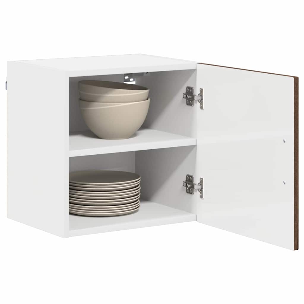 vidaXL Dishwasher Panel Kalmar Brown Oak 40 x 31 x 40 cm 3