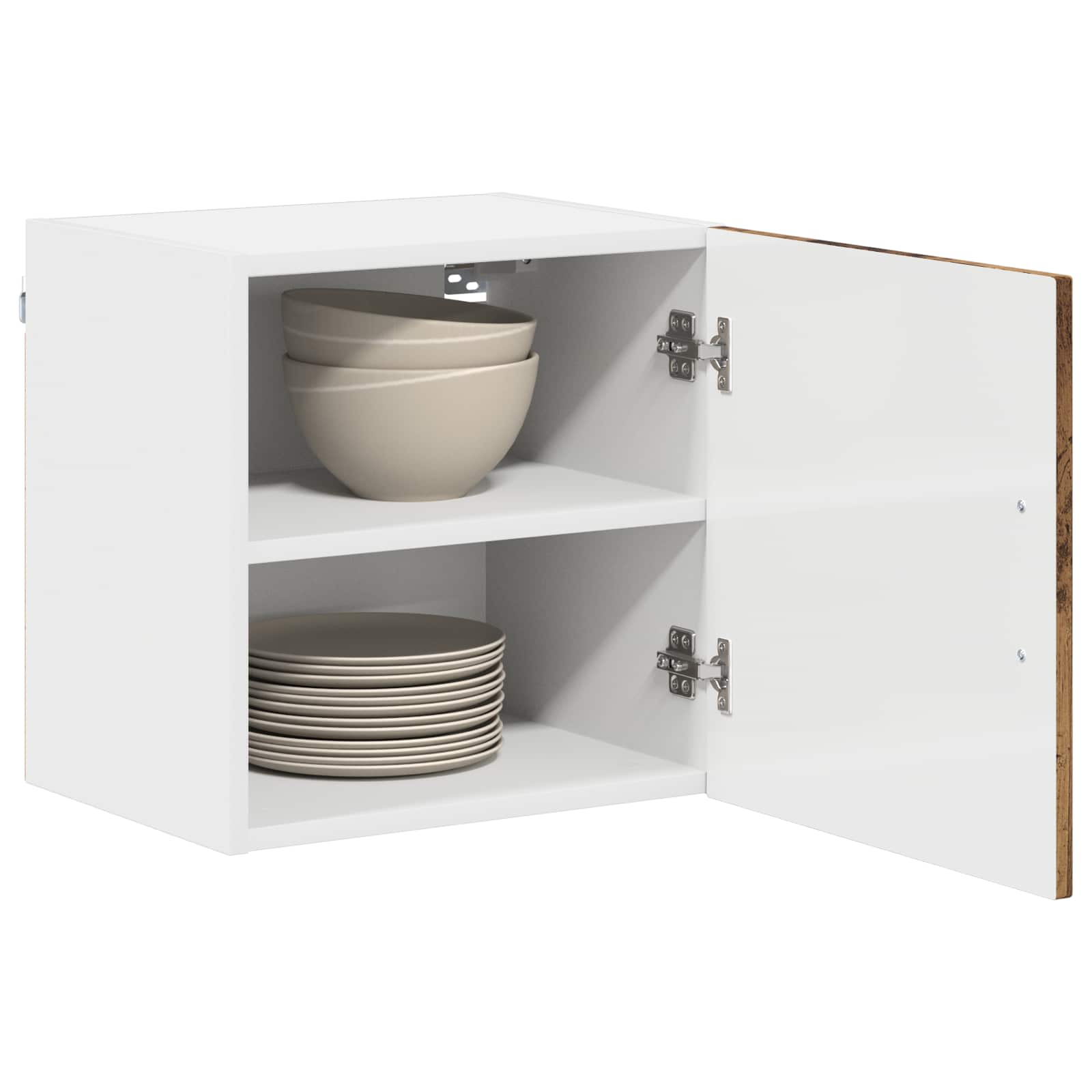 vidaXL Dishwasher Panel Kalmar Old Wood 40 x 31 x 40 cm 3