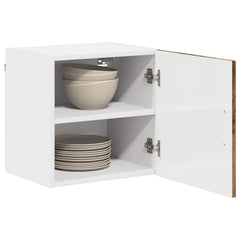 vidaXL Dishwasher Panel Kalmar Old Wood 40 x 31 x 40 cm 3