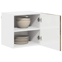 vidaXL Dishwasher Panel Kalmar 2 pcs Old Wood Engineered Wood 3