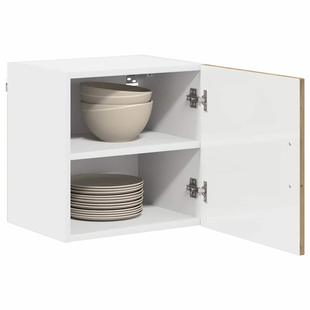vidaXL Dishwasher Panel Kalmar Artisan Oak 40 x 31 x 40 cm 3