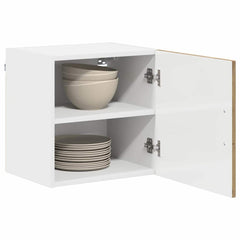 vidaXL Dishwasher Panel Kalmar 2 pcs Artisan Oak Engineered Wood 3