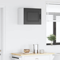 vidaXL Dishwasher Panel Kalmar Black 50 x 31 x 40 cm Engineered Wood 4