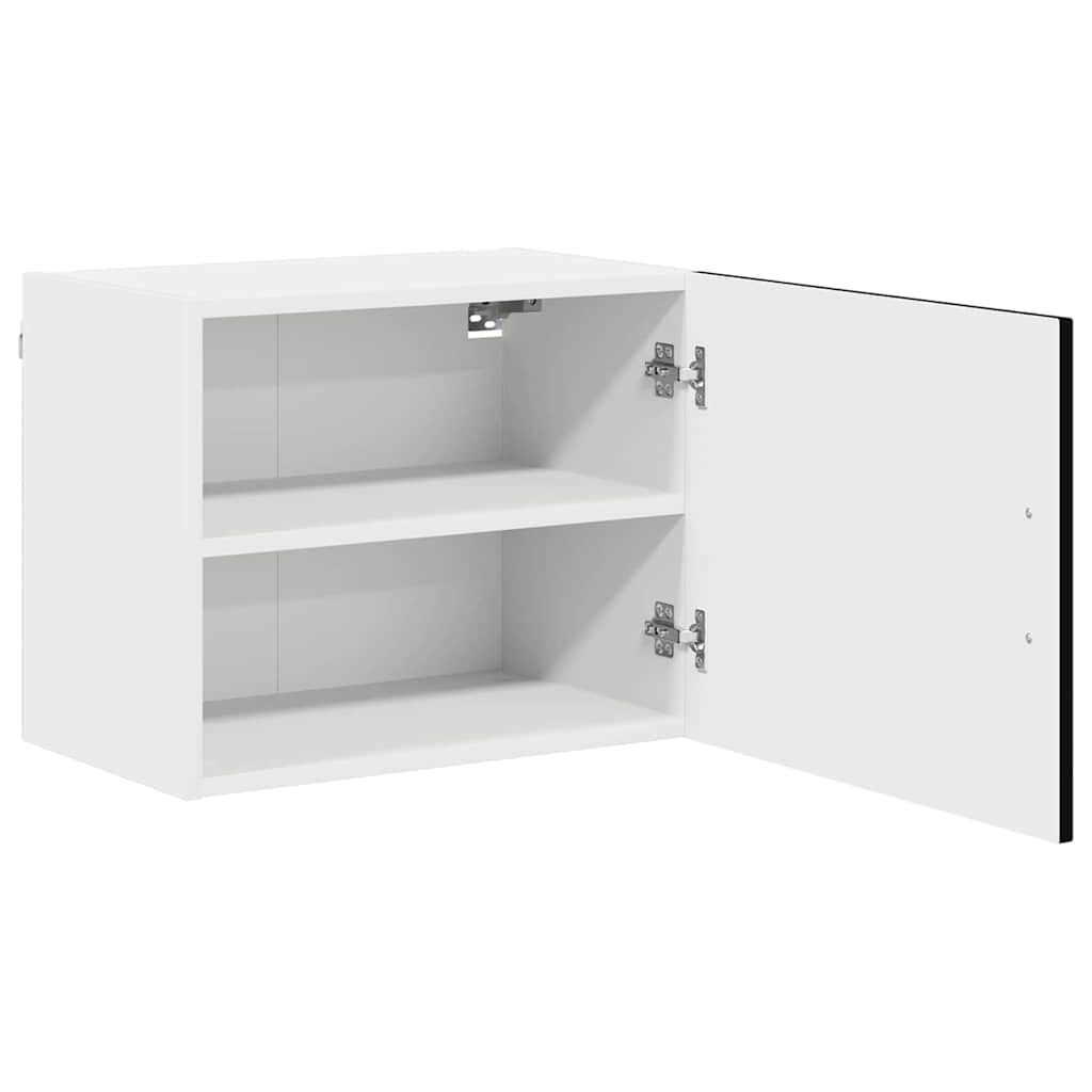 vidaXL Dishwasher Panel Kalmar Black 50 x 31 x 40 cm Engineered Wood 5