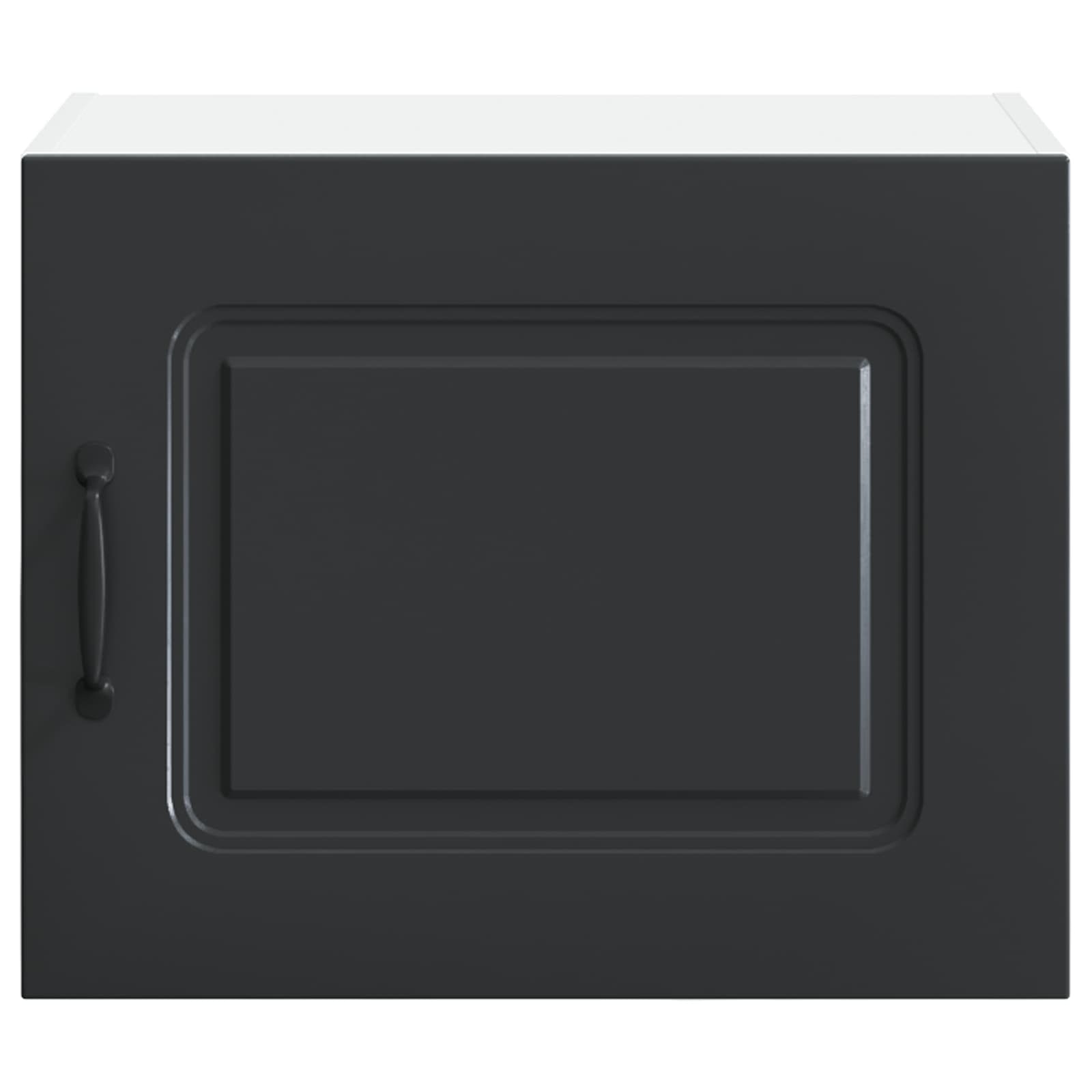 vidaXL Dishwasher Panel Kalmar Black 50 x 31 x 40 cm Engineered Wood 6