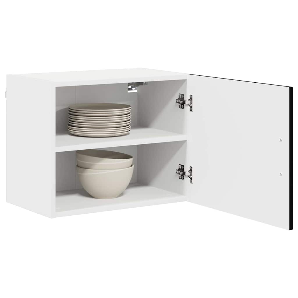 vidaXL Dishwasher Panel Kalmar Black 50 x 31 x 40 cm Engineered Wood 3