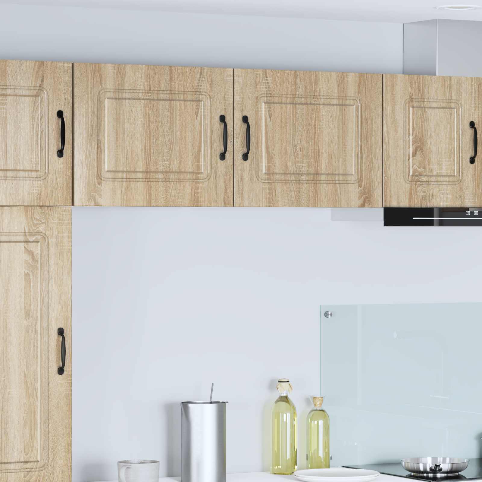vidaXL Dishwasher Panel Kalmar Sonoma Oak 50 x 31 x 40 cm 1