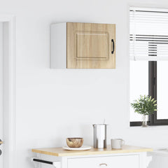 vidaXL Dishwasher Panel Kalmar Sonoma Oak 50 x 31 x 40 cm 4