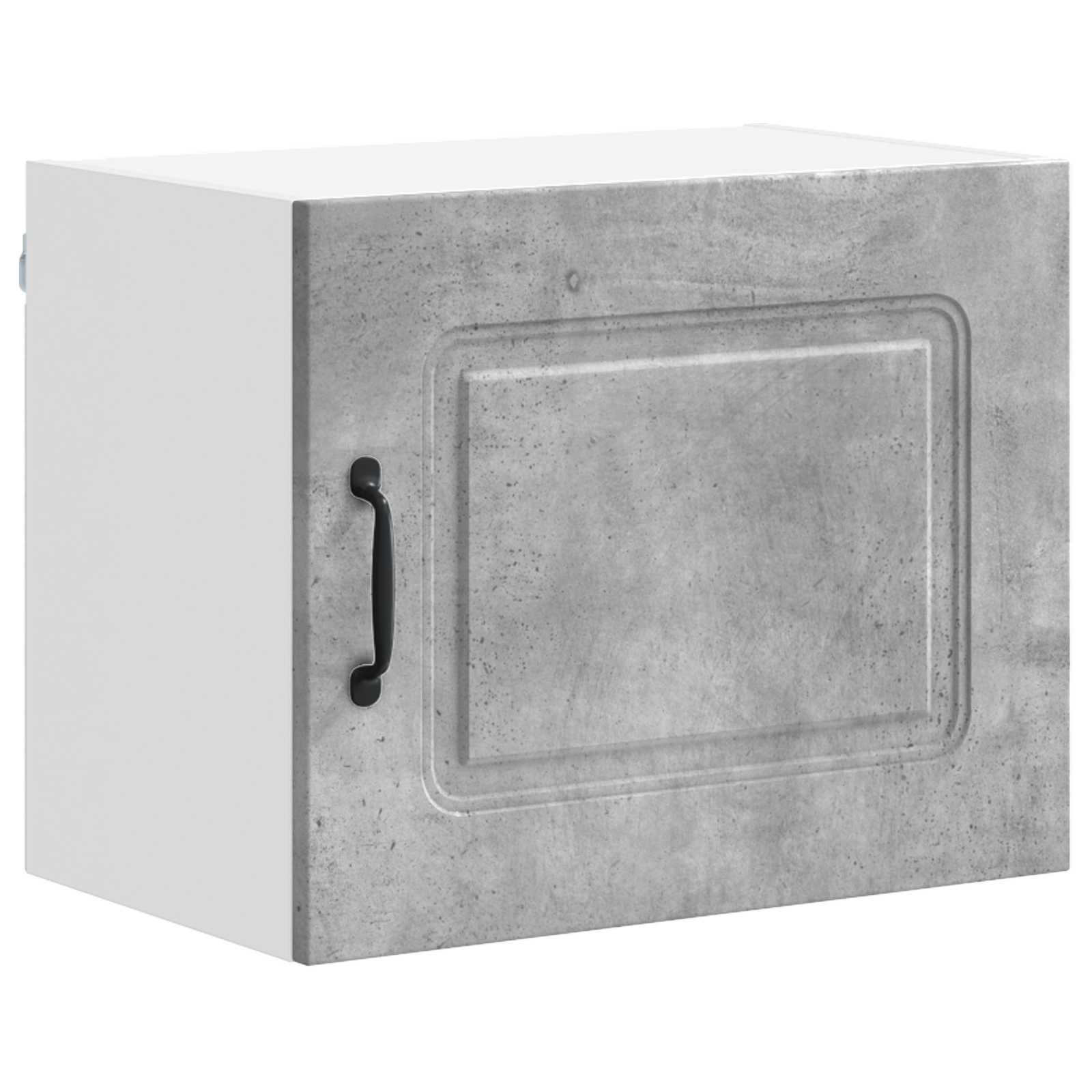 vidaXL Dishwasher Panel Kalmar Concrete Grey 50 x 31 x 40 cm 2