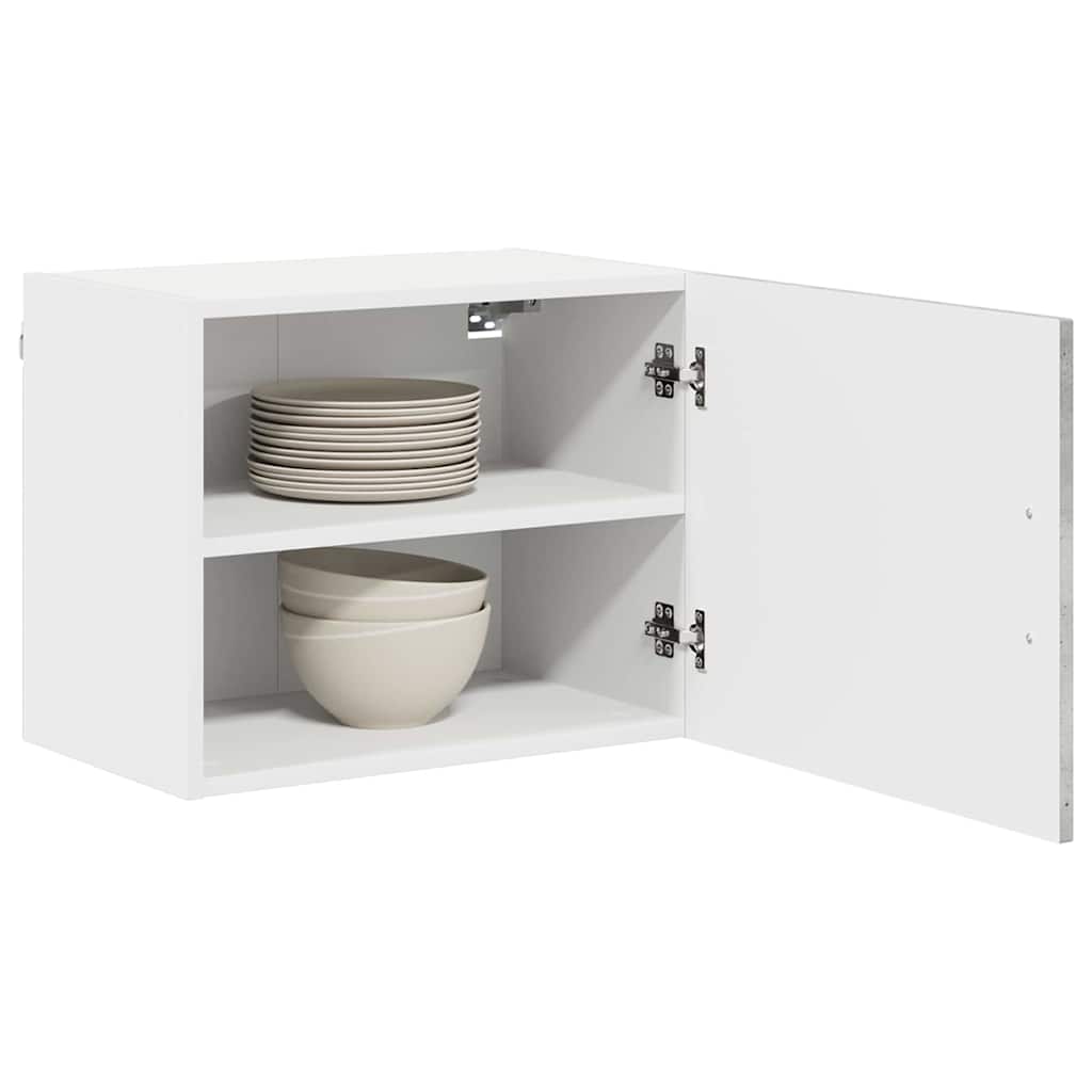 vidaXL Dishwasher Panel Kalmar Concrete Grey 50 x 31 x 40 cm 3