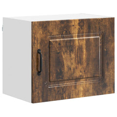 vidaXL Dishwasher Panel Kalmar Smoked Oak 50 x 31 x 40 cm 2