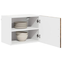 vidaXL Dishwasher Panel Kalmar Smoked Oak 50 x 31 x 40 cm 3