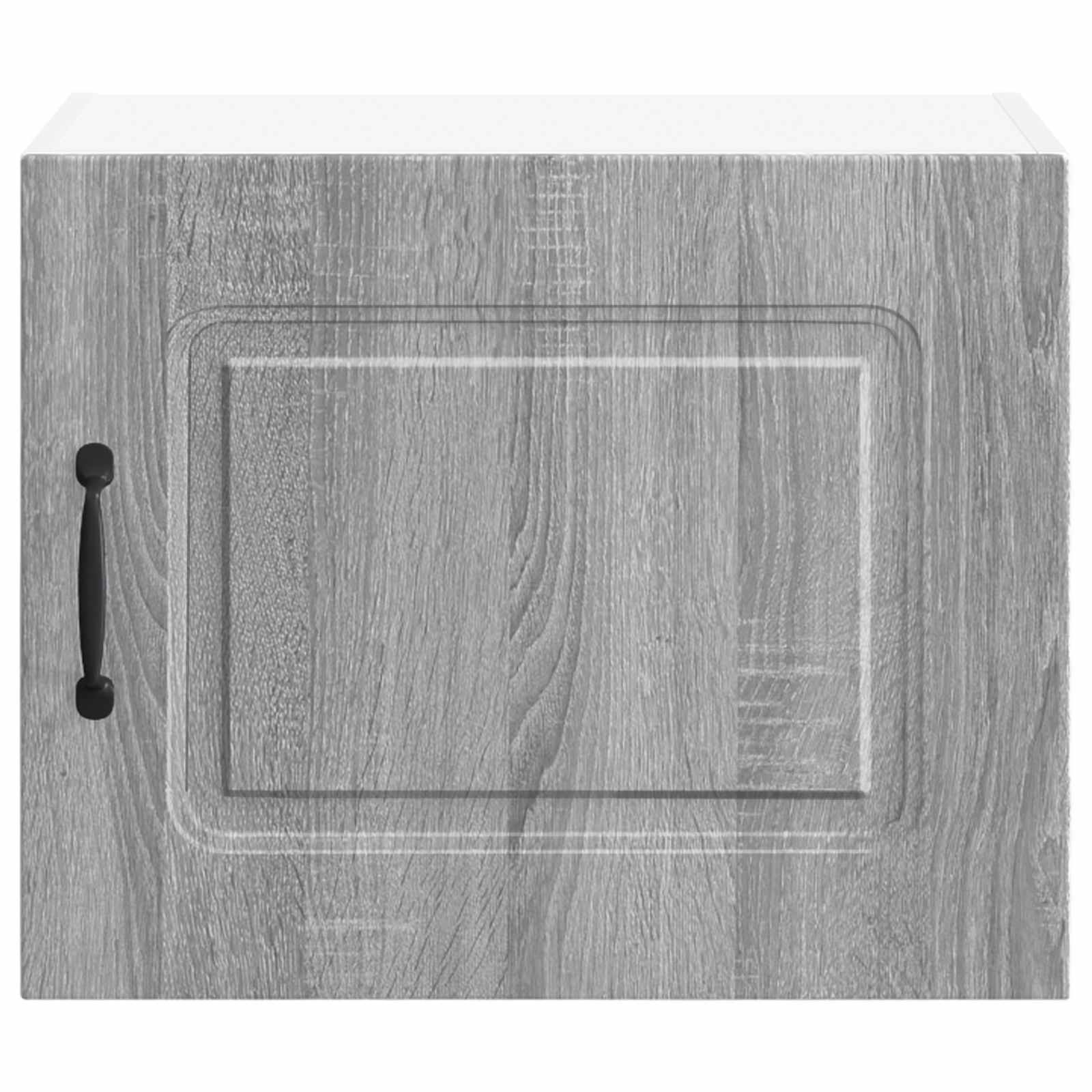 vidaXL Dishwasher Panel Kalmar Grey Sonoma 50 x 31 x 40 cm 6