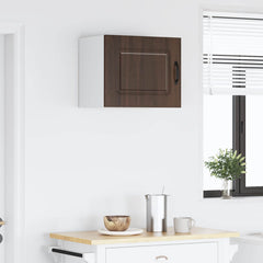 vidaXL Dishwasher Panel Kalmar Brown Oak 50 x 31 x 40 cm 4