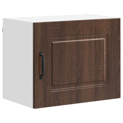 vidaXL Dishwasher Panel Kalmar Brown Oak 50 x 31 x 40 cm 2