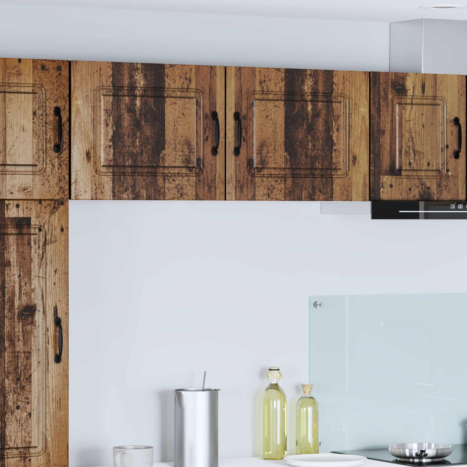 vidaXL Dishwasher Panel Kalmar Old Wood 50 x 31 x 40 cm 1