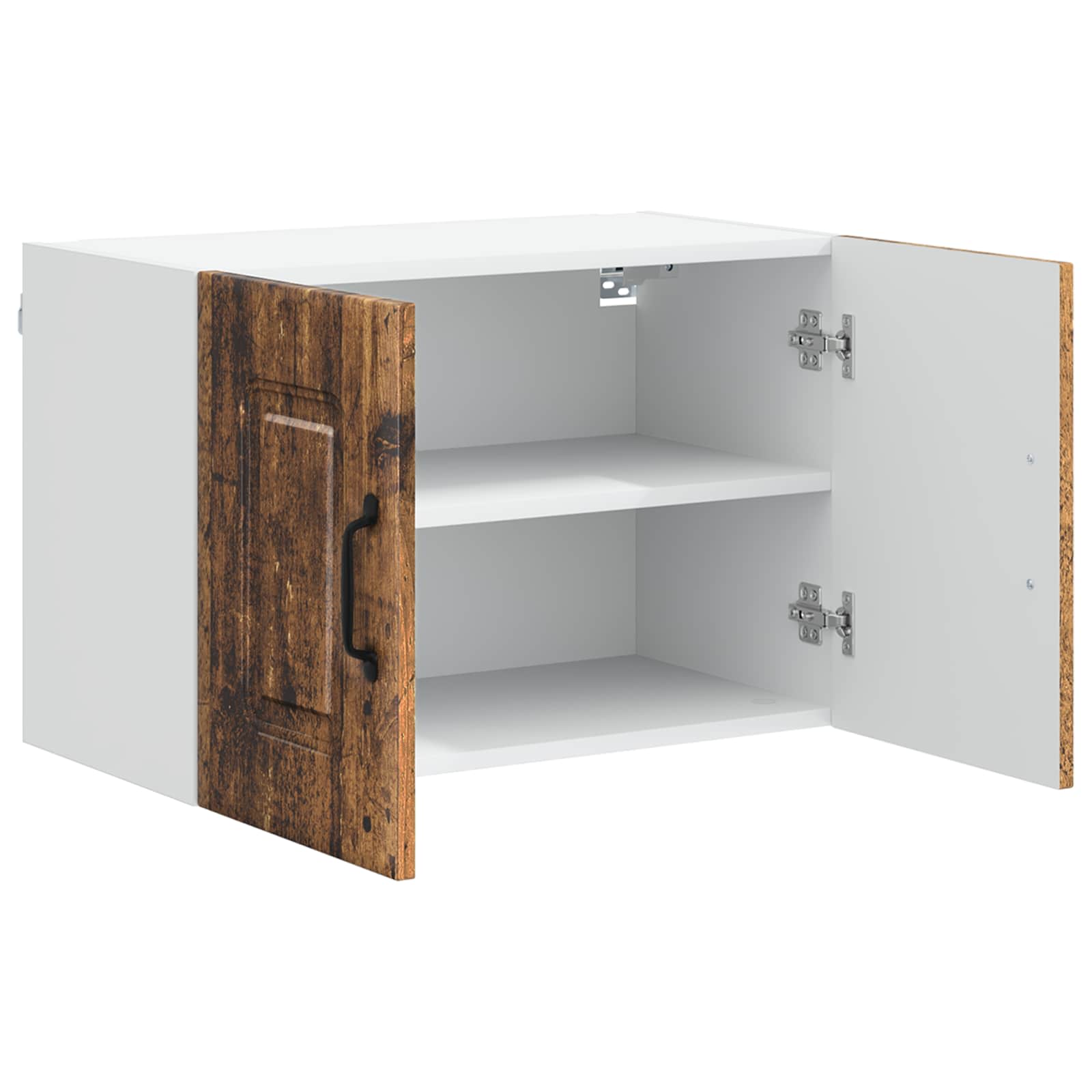 vidaXL Dishwasher Panel Kalmar Old Wood 60 x 31 x 40 cm 4