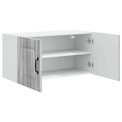 vidaXL Dishwasher Panel Kalmar Grey Sonoma 80 x 31 x 40 cm 5