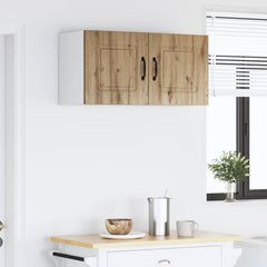 vidaXL Dishwasher Panel Kalmar Artisan Oak 80 x 31 x 40 cm 4