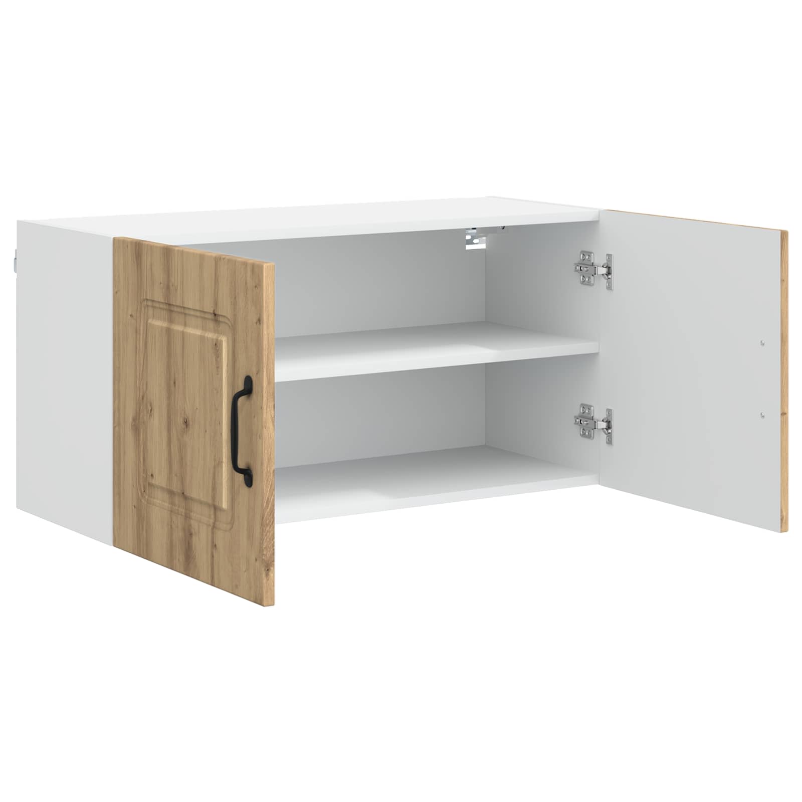 vidaXL Dishwasher Panel Kalmar Artisan Oak 80 x 31 x 40 cm 5