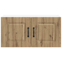 vidaXL Dishwasher Panel Kalmar Artisan Oak 80 x 31 x 40 cm 6