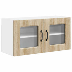 vidaXL Dishwasher Panel Kalmar Sonoma Oak 80 x 31 x 40 cm 2