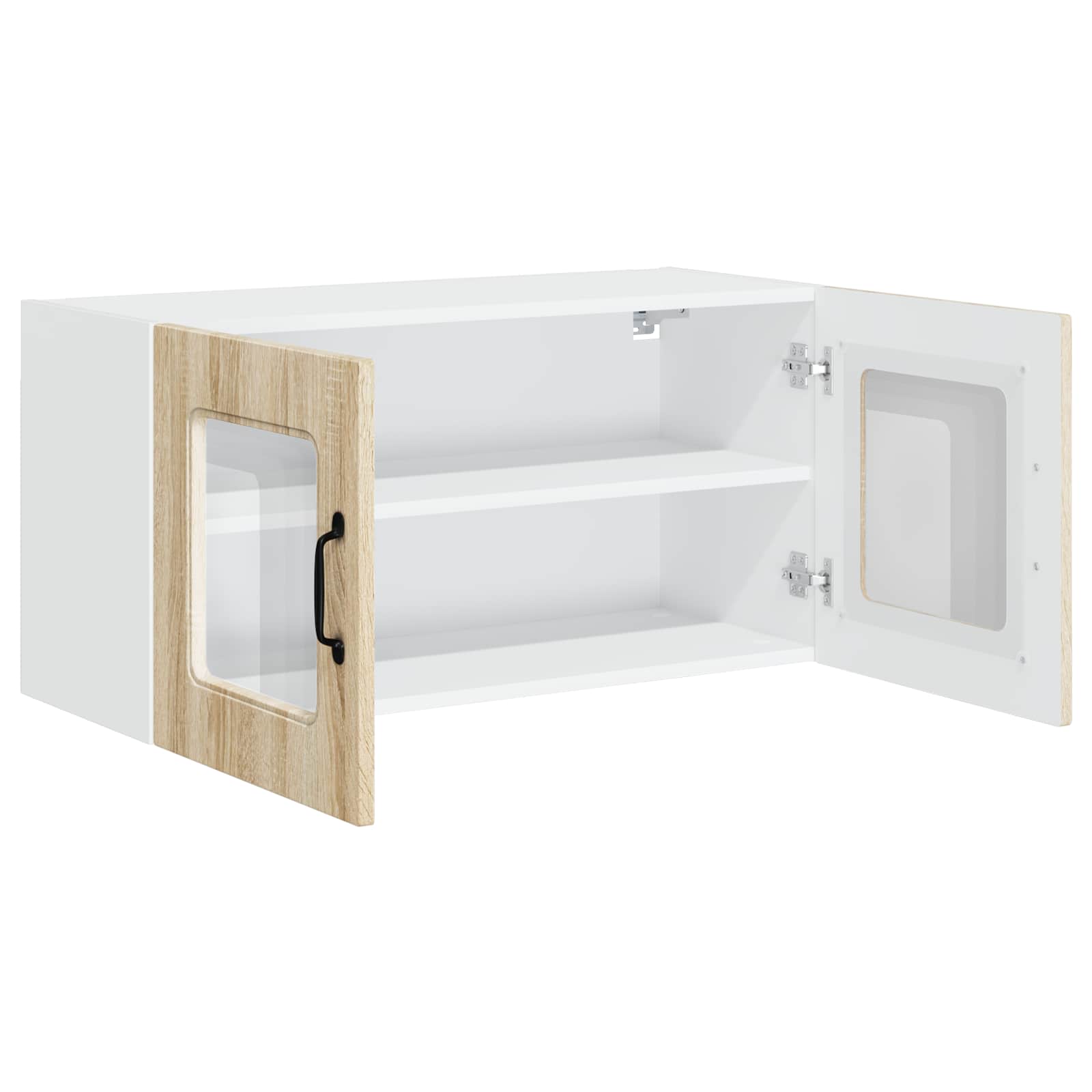 vidaXL Dishwasher Panel Kalmar Sonoma Oak 80 x 31 x 40 cm 5