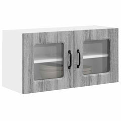 vidaXL Dishwasher Panel Kalmar Grey Sonoma 80 x 31 x 40 cm 3