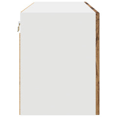 vidaXL Dishwasher Panel Kalmar Old Wood 80 x 31 x 40 cm 6