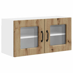 vidaXL Dishwasher Panel Kalmar Artisan Oak 80 x 31 x 40 cm 2