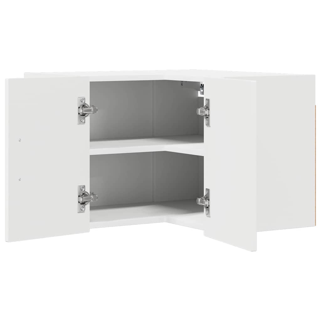 vidaXL Dishwasher Panel Kalmar White 57 x 57 x 40 cm Engineered Wood 5