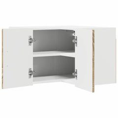 vidaXL Dishwasher Panel Kalmar Sonoma Oak 57 x 57 x 40 cm 5