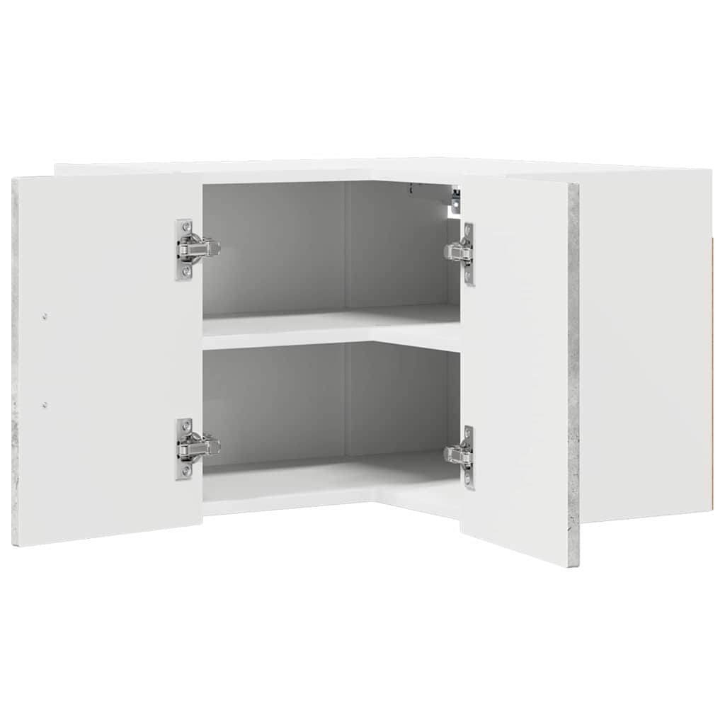 vidaXL Dishwasher Panel Kalmar Concrete Grey 57 x 57 x 40 cm 5