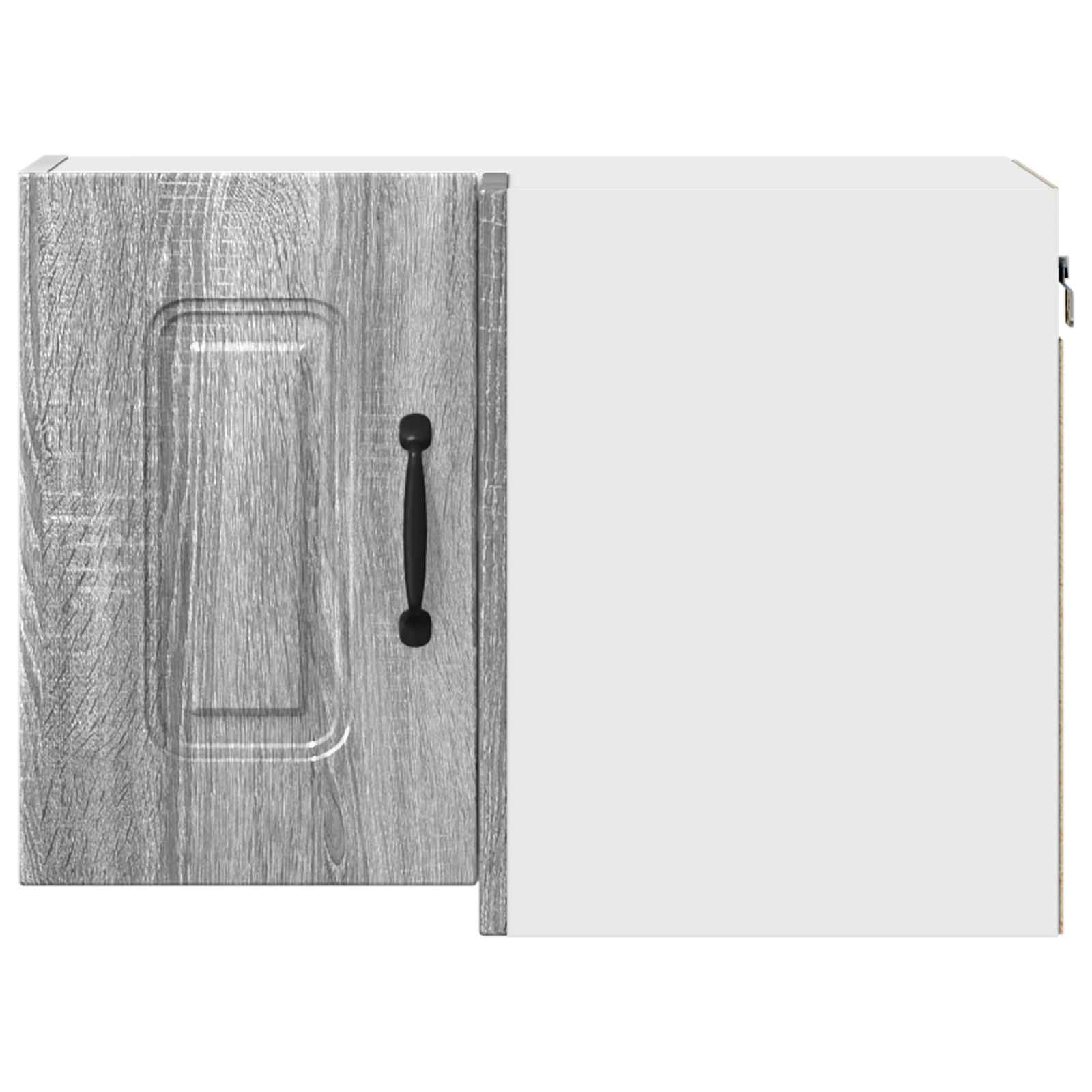vidaXL Dishwasher Panel Kalmar Grey Sonoma 57 x 57 x 40 cm 6