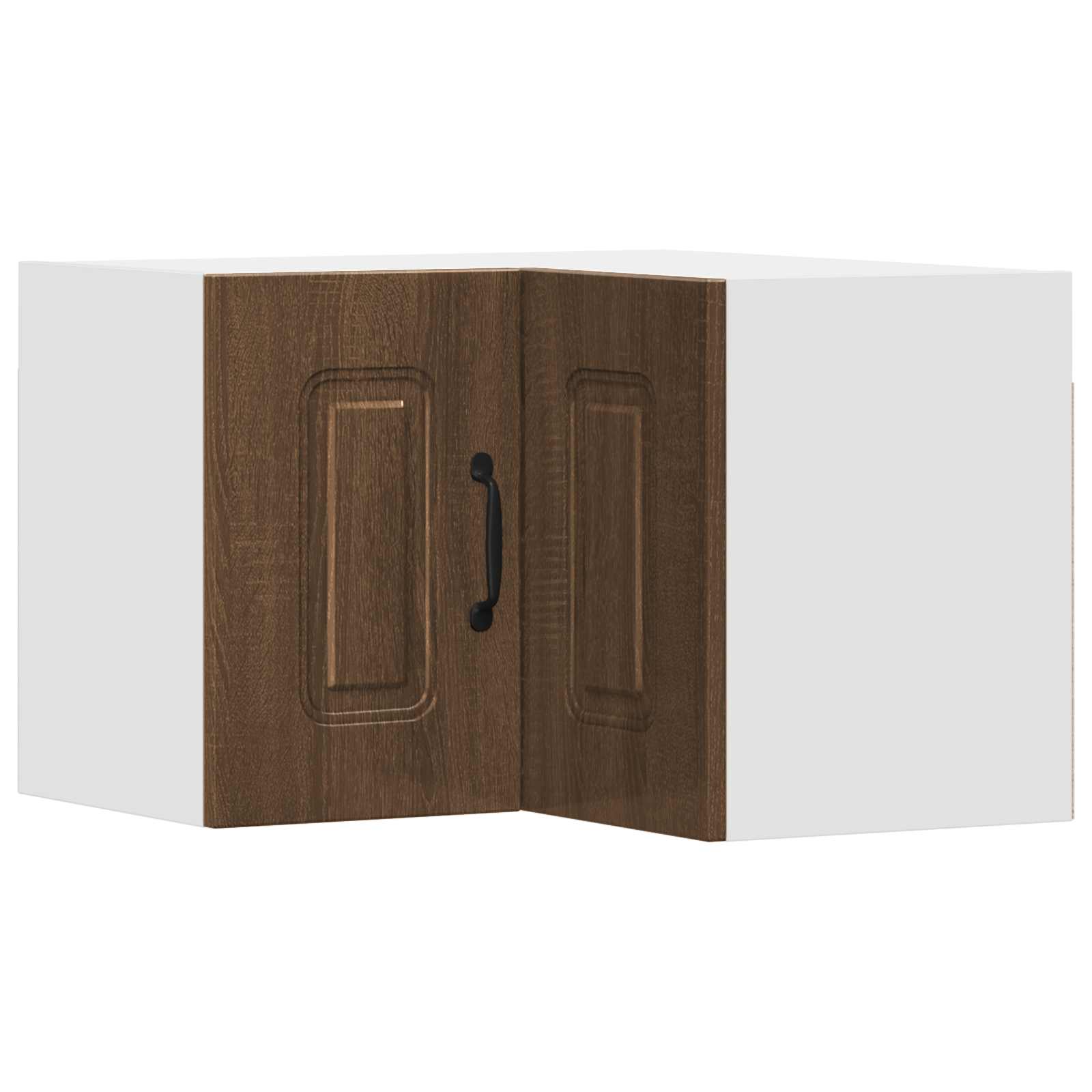 vidaXL Dishwasher Panel Kalmar Brown Oak 57 x 57 x 40 cm 2