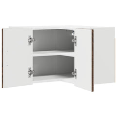 vidaXL Dishwasher Panel Kalmar Brown Oak 57 x 57 x 40 cm 5