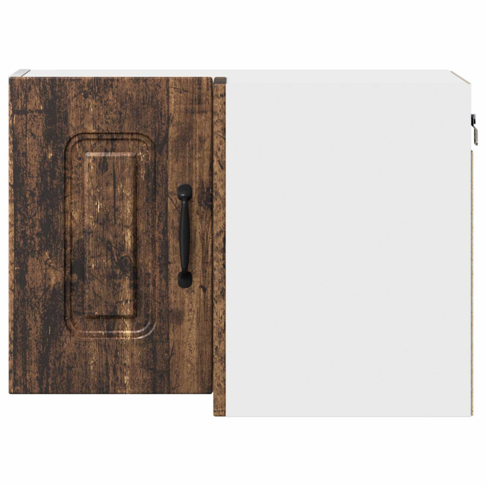 vidaXL Dishwasher Panel Kalmar Old Wood 57 x 57 x 40 cm 6