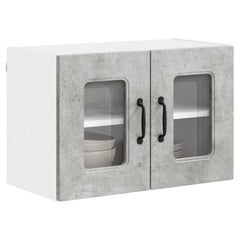 vidaXL Dishwasher Panel KALMAR 2 pcs Concrete Grey 60 x 31 x 40 cm 3