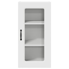 vidaXL Dishwasher Panel Kalmar White 40 x 31 x 80 cm Engineered Wood 6