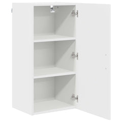 vidaXL Dishwasher Panel Kalmar White 40 x 31 x 80 cm Engineered Wood 5