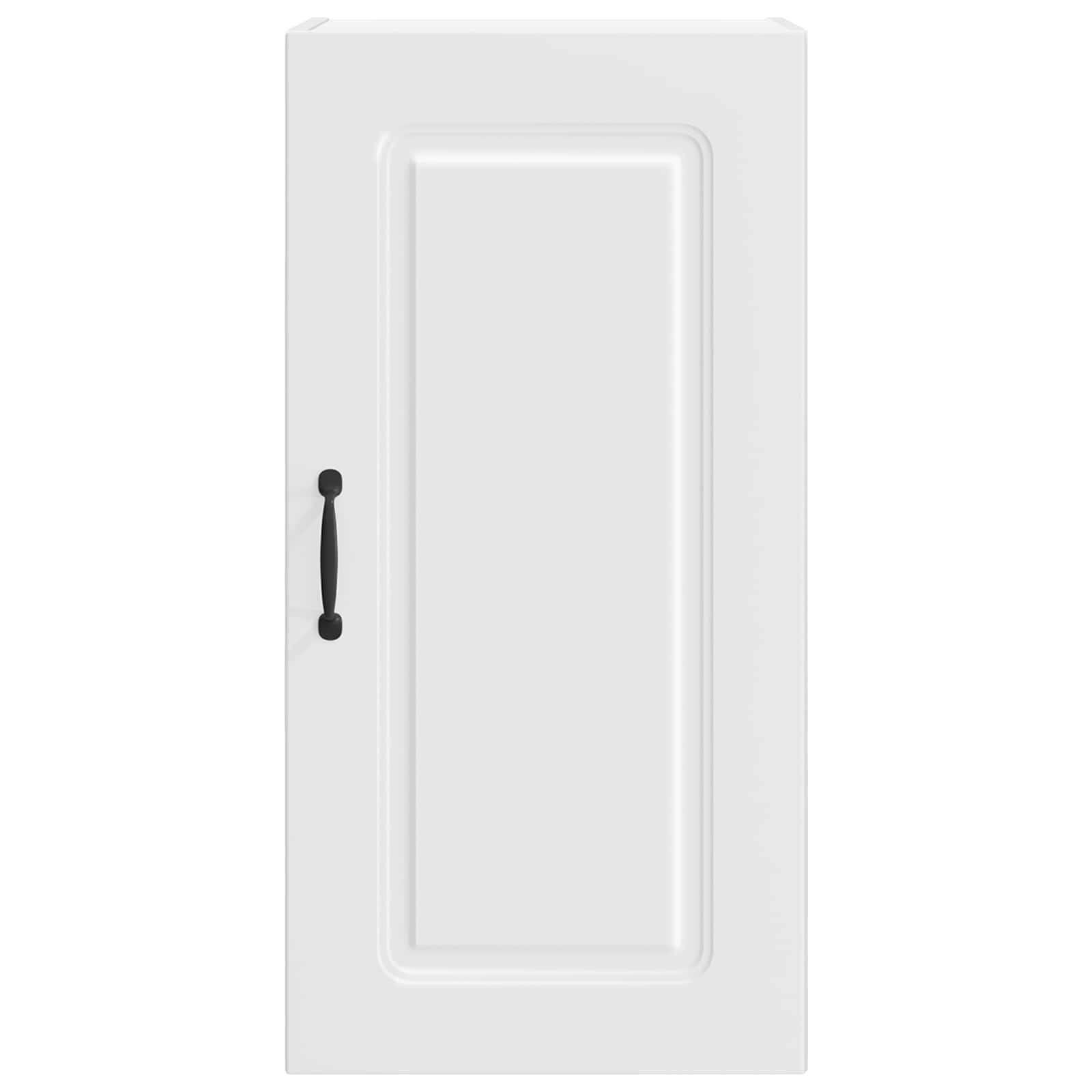 vidaXL Dishwasher Panel Kalmar White 40 x 31 x 80 cm Engineered Wood 6