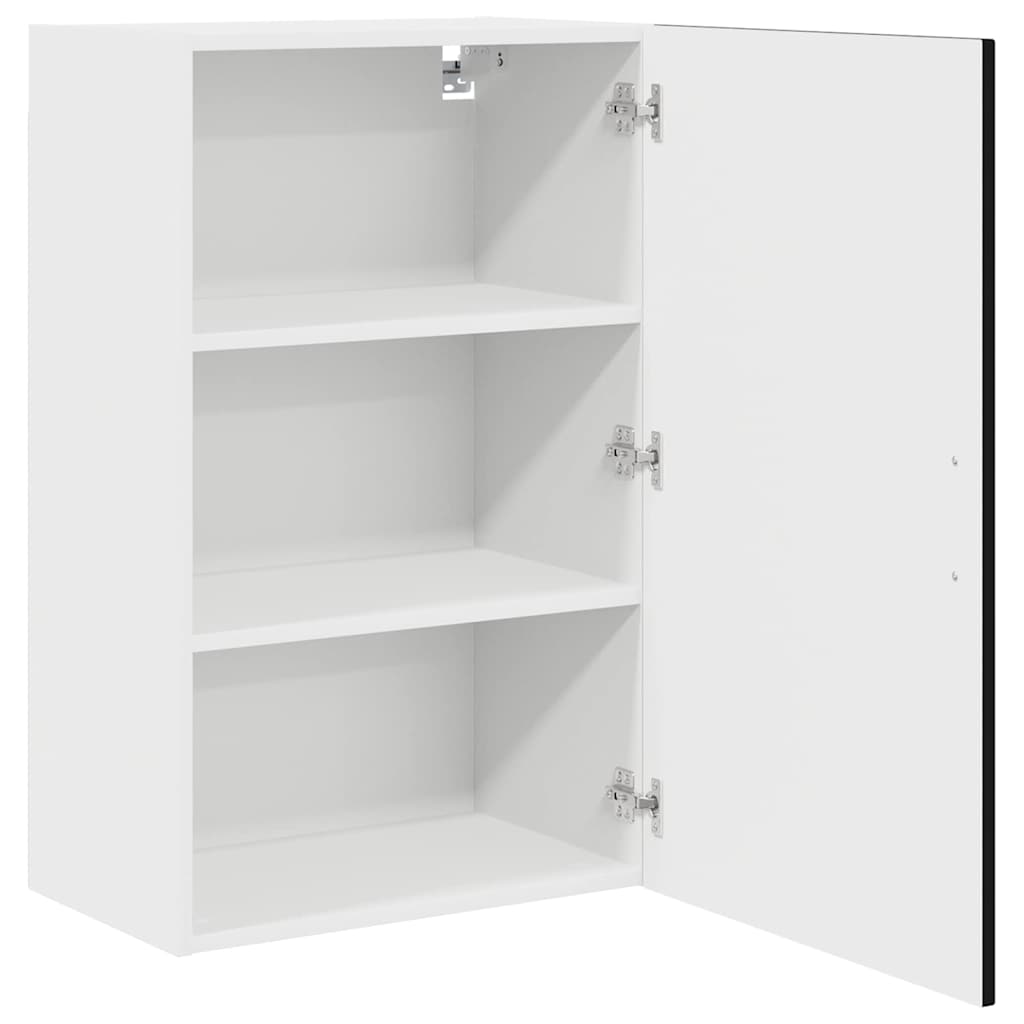 Dishwasher Panel KALMAR Engineered Wood Black 50 x 31 x 80 cm