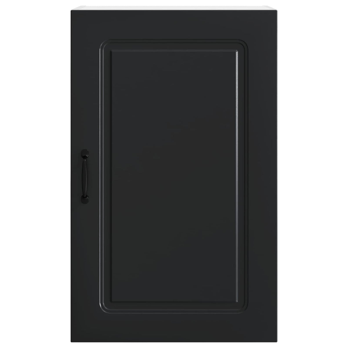 Dishwasher Panel KALMAR Engineered Wood Black 50 x 31 x 80 cm