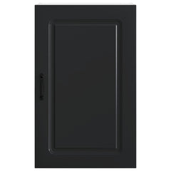 Dishwasher Panel KALMAR Engineered Wood Black 50 x 31 x 80 cm