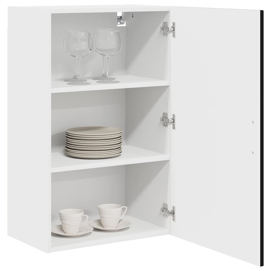 Dishwasher Panel KALMAR Engineered Wood Black 50 x 31 x 80 cm