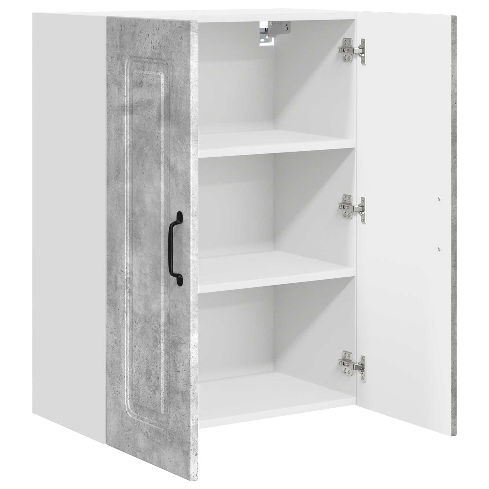 vidaXL Dishwasher Panel Kalmar Concrete Grey 60 x 31 x 80 cm 5