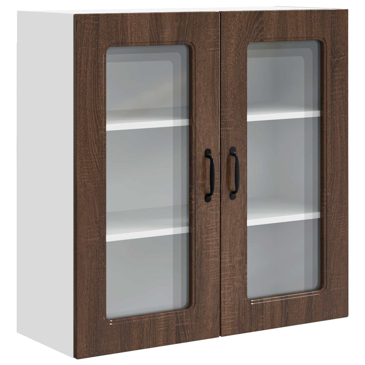 vidaXL Dishwasher Panel KALMAR Brown Oak 80 x 31 x 80 cm 2